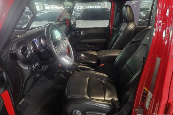 2022 Jeep Wrangler с пробегом 35 535 км