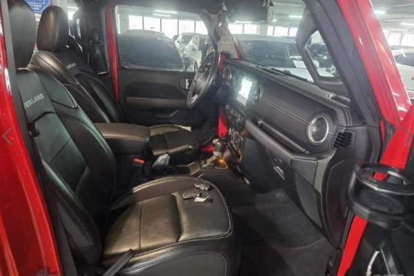 2022 Jeep Wrangler с пробегом 35 535 км