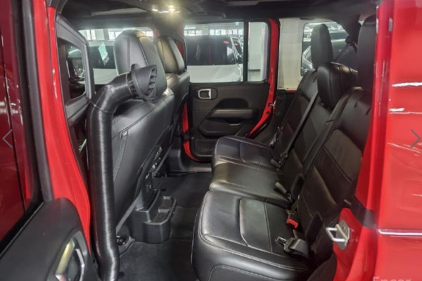 2022 Jeep Wrangler с пробегом 35 535 км