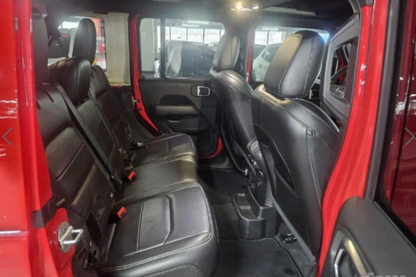 2022 Jeep Wrangler с пробегом 35 535 км