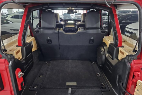 2022 Jeep Wrangler с пробегом 35 535 км