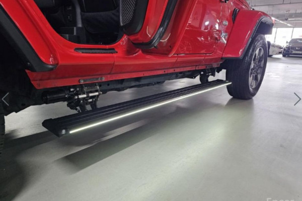 2022 Jeep Wrangler с пробегом 35 535 км