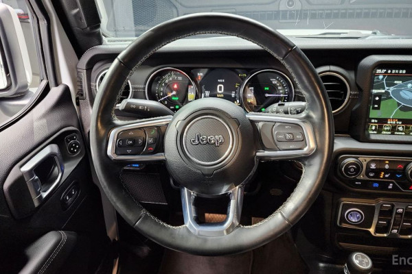 2022 Jeep Wrangler с пробегом 71 962 км