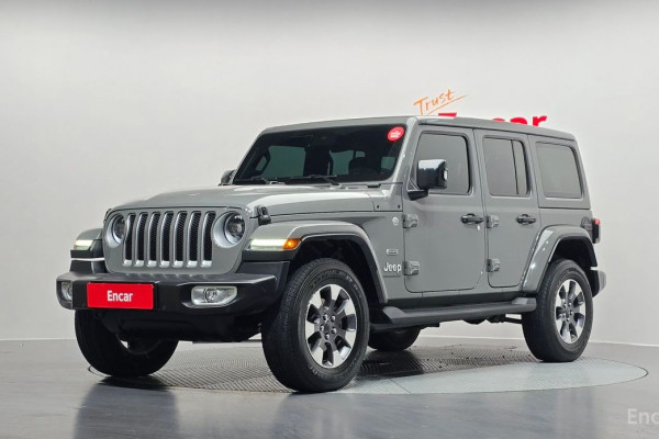 2023 Jeep Wrangler с пробегом 21 448 км