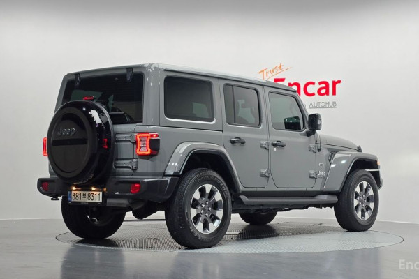 2023 Jeep Wrangler с пробегом 21 448 км