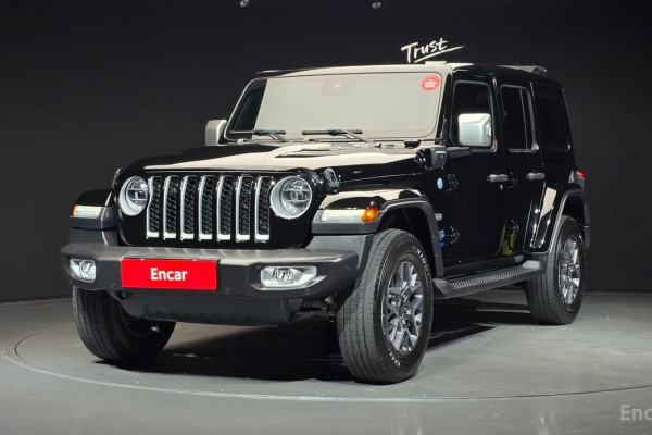 2022 Jeep Wrangler с пробегом 45 162 км