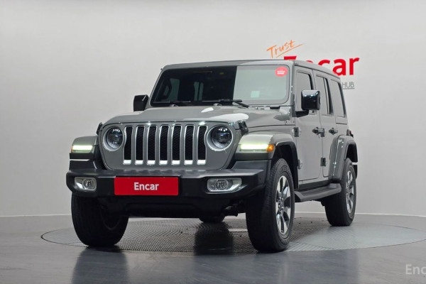 2023 Jeep Wrangler с пробегом 21 448 км