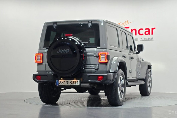 2023 Jeep Wrangler с пробегом 21 448 км