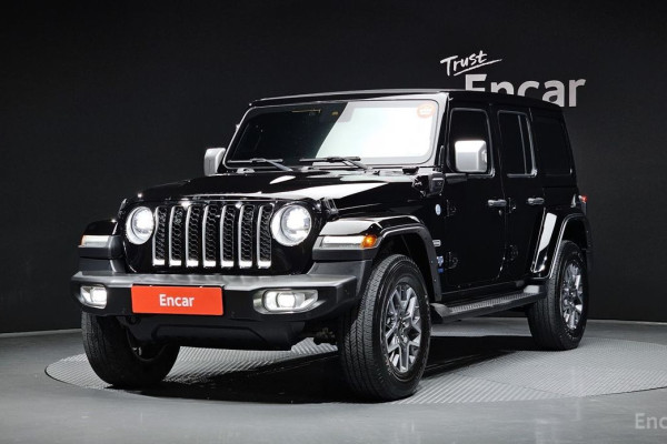 2022 Jeep Wrangler с пробегом 58 241 км