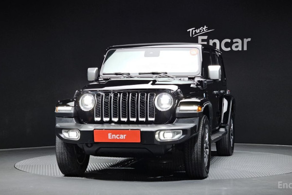 2022 Jeep Wrangler с пробегом 58 241 км