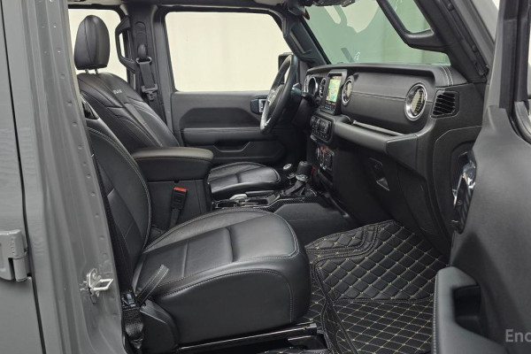 2023 Jeep Wrangler с пробегом 21 448 км