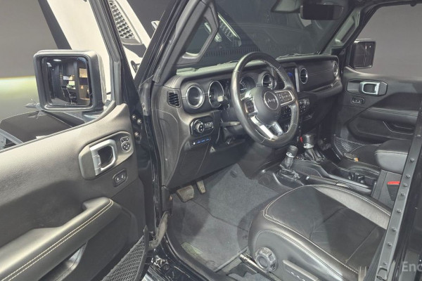 2022 Jeep Wrangler с пробегом 45 162 км