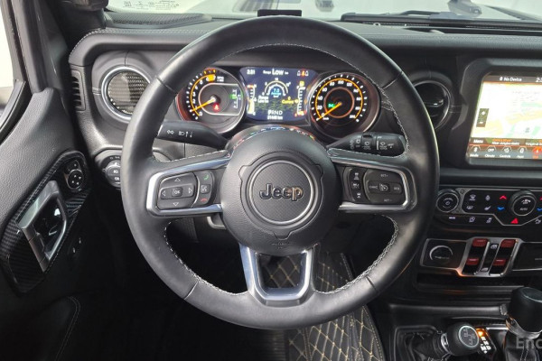 2023 Jeep Wrangler с пробегом 21 448 км