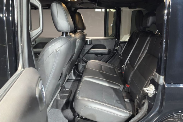 2022 Jeep Wrangler с пробегом 45 162 км