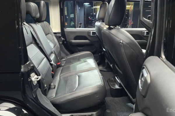 2022 Jeep Wrangler с пробегом 45 162 км