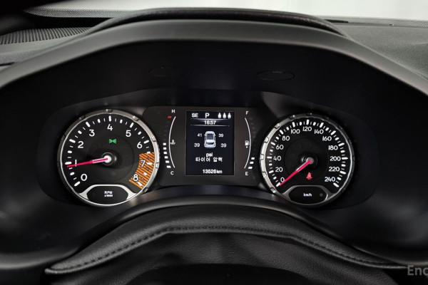 2022 Jeep Renegade с пробегом 13 526 км