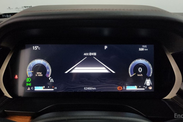 2022 Jeep Cherokee с пробегом 62 468 км