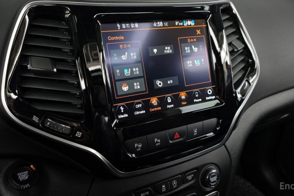 2022 Jeep Cherokee с пробегом 39 421 км