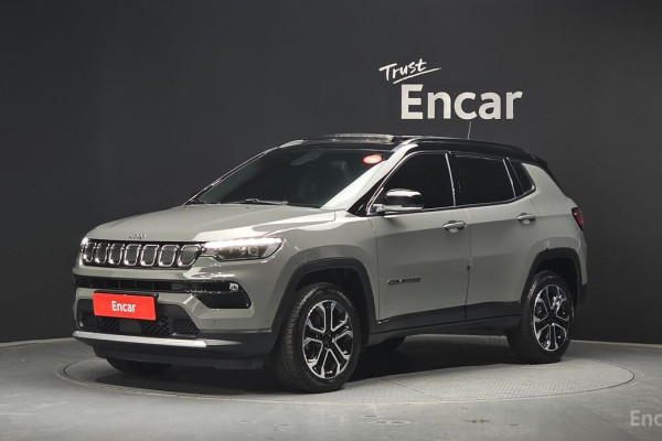 2022 Jeep Compass с пробегом 18 397 км