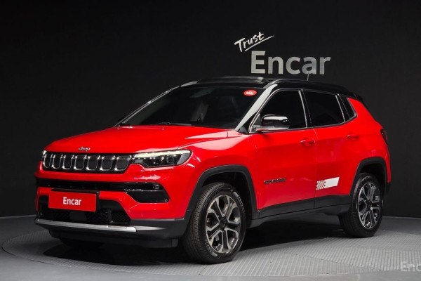 2022 Jeep Compass с пробегом 74 948 км