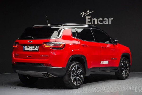 2022 Jeep Compass с пробегом 74 948 км