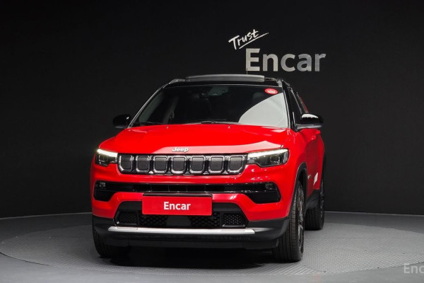 2022 Jeep Compass с пробегом 74 948 км