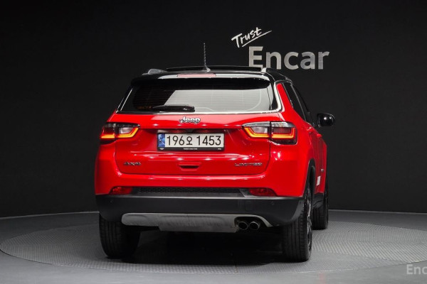 2022 Jeep Compass с пробегом 74 948 км