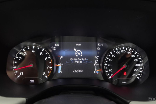 2022 Jeep Compass с пробегом 74 948 км