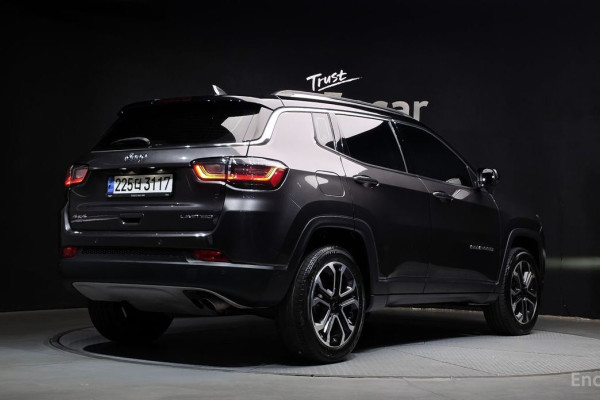 2022 Jeep Compass с пробегом 40 287 км