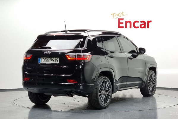 2022 Jeep Compass с пробегом 68 526 км