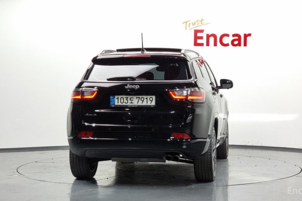 2022 Jeep Compass с пробегом 68 526 км