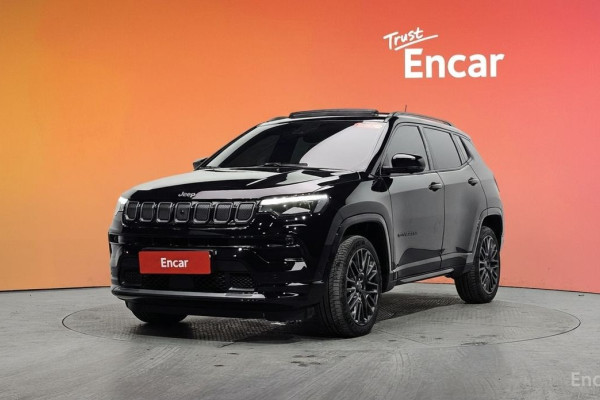 2022 Jeep Compass с пробегом 37 540 км