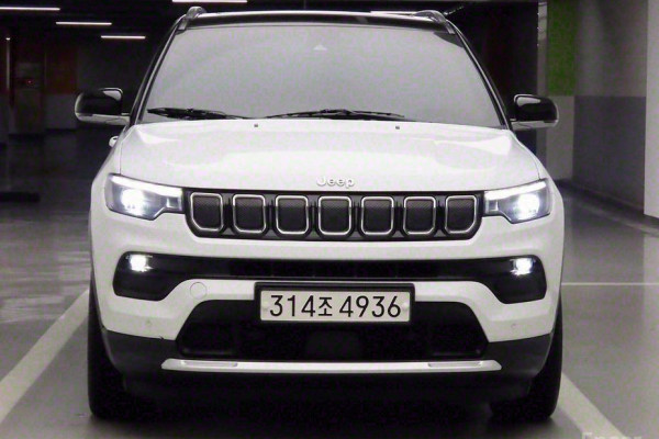 2022 Jeep Compass с пробегом 63 760 км