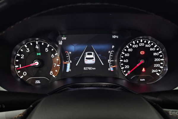 2022 Jeep Compass с пробегом 82 760 км