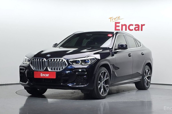 2022 BMW X6 с пробегом 62 353 км