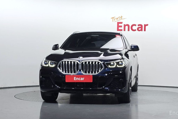 2022 BMW X6 с пробегом 62 353 км