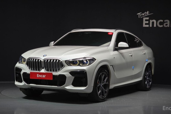 2022 BMW X6 с пробегом 129 012 км