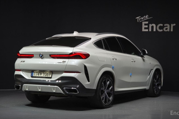 2022 BMW X6 с пробегом 129 012 км