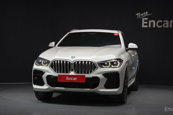 2022 BMW X6 с пробегом 129 012 км