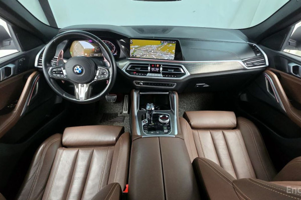 2022 BMW X6 с пробегом 129 012 км