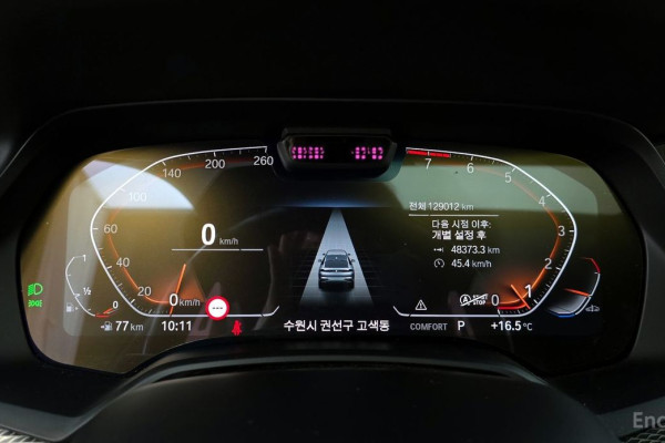 2022 BMW X6 с пробегом 129 012 км