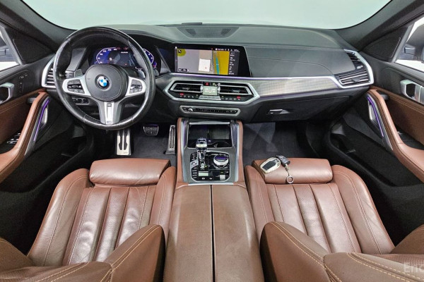 2022 BMW X6 с пробегом 77 910 км