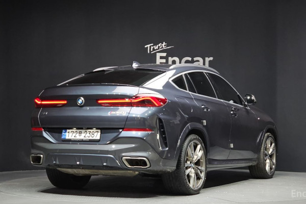 2022 BMW X6 с пробегом 61 775 км