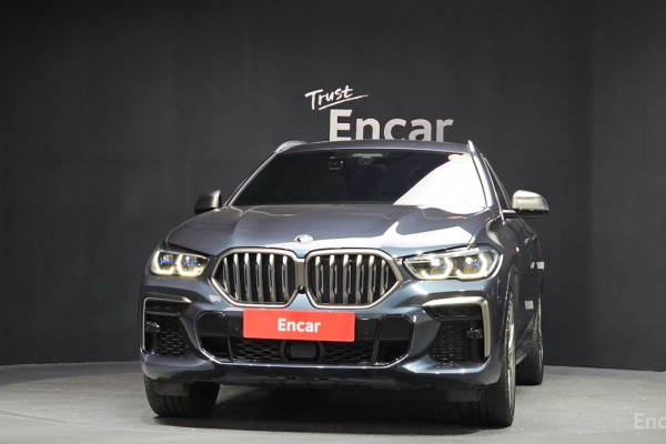 2022 BMW X6 с пробегом 61 775 км