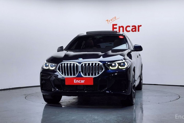 2022 BMW X6 с пробегом 72 903 км