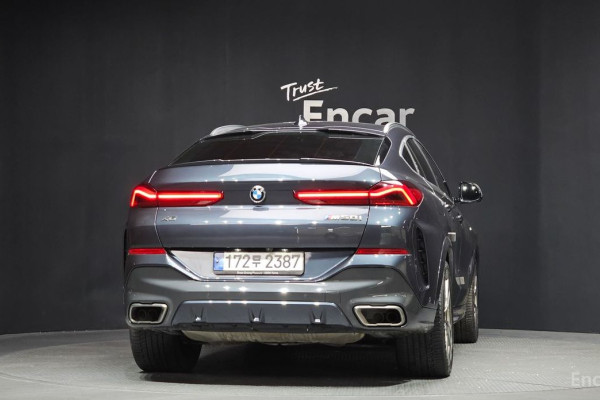 2022 BMW X6 с пробегом 61 775 км