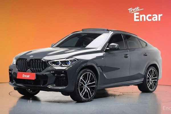 2022 BMW X6 с пробегом 32 062 км
