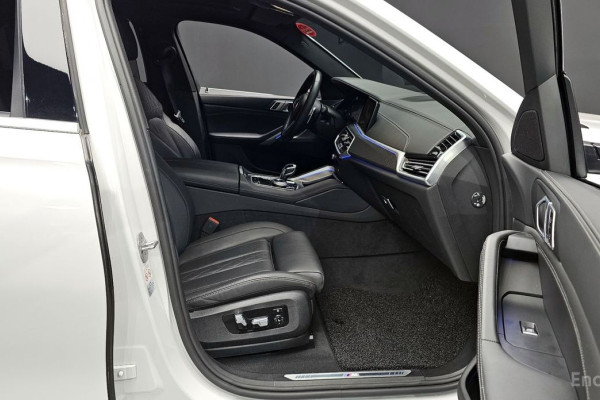 2022 BMW X6 с пробегом 92 393 км