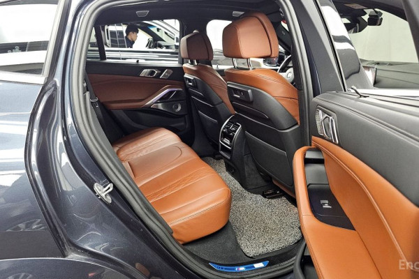 2022 BMW X6 с пробегом 61 775 км