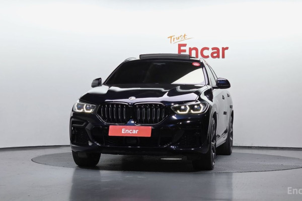 2022 BMW X6 с пробегом 60 752 км